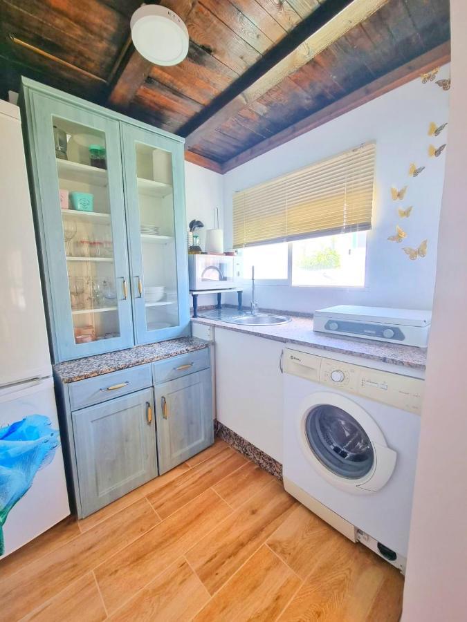 Ferienwohnung Casita La Biznaga Chiclana de la Frontera Exterior foto